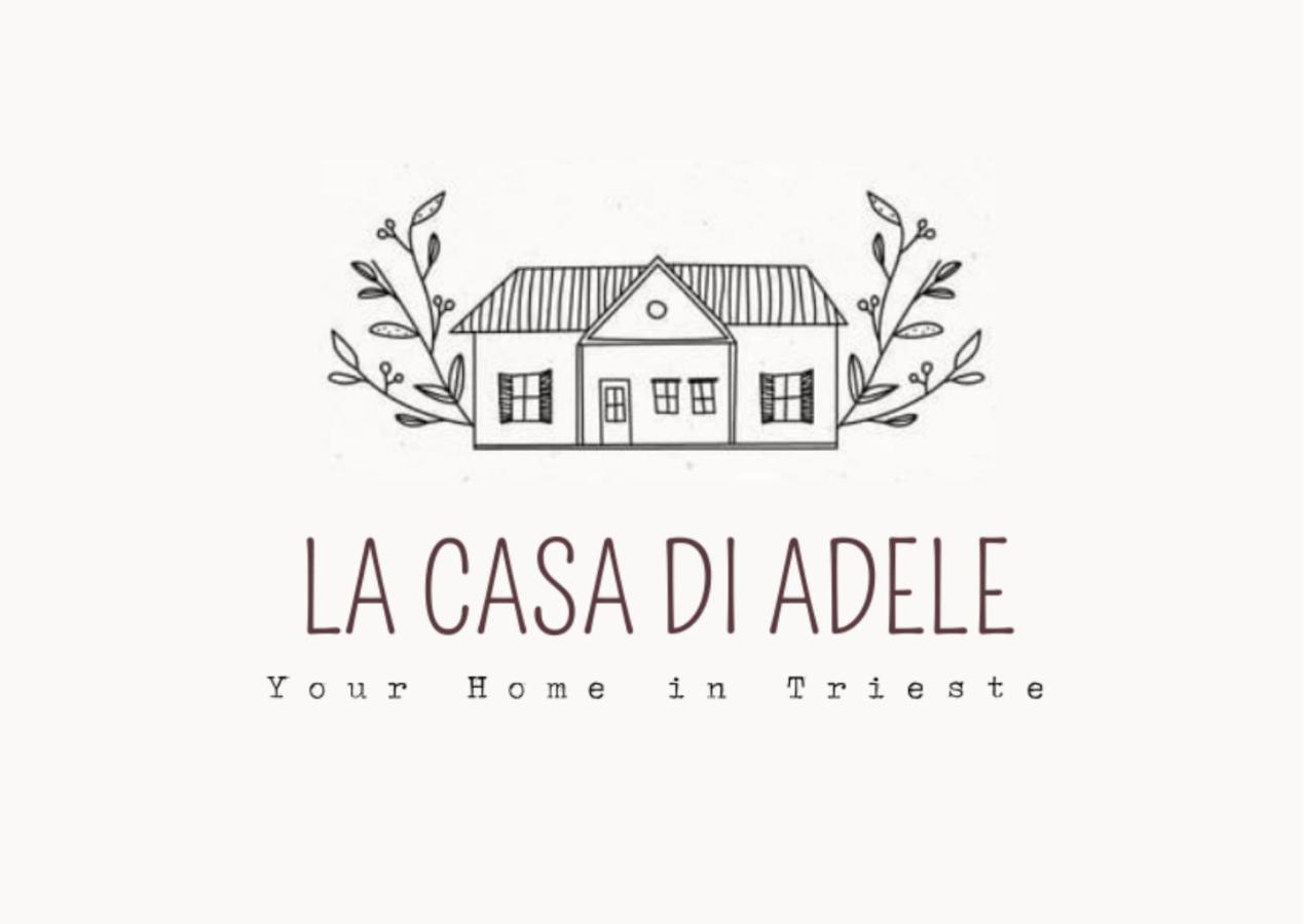 La Casa Di Adele - Your Home In Triest Exterior foto